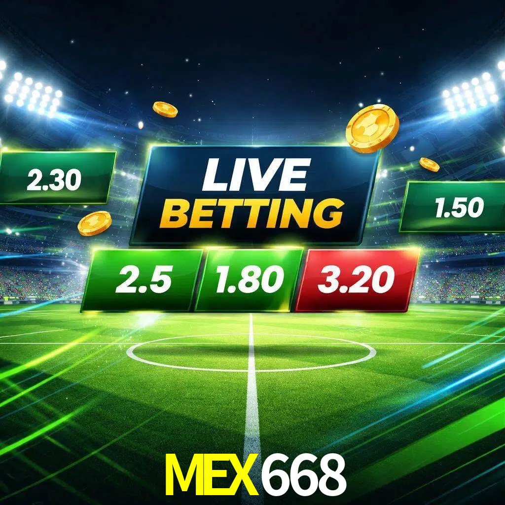 Opciones de apuestas de fútbol y multideporte MEX668