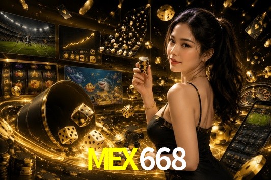 Página principal de MEX668 Casino con juegos en vivo y tragamonedas para México